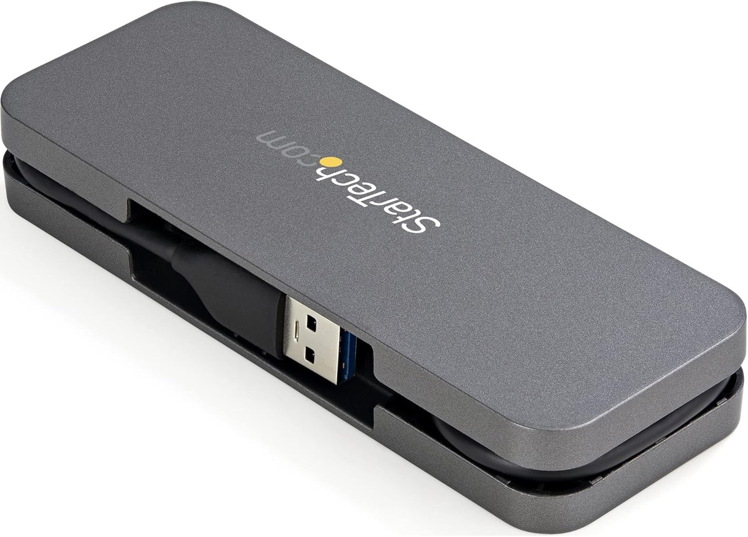 StarTech.com 4 Port USB 3.0 Hub - USB-A to 4X USB-A - SuperSpeed 5Gbps Portable USB 3.1 Gen 1 Type-A Hub - USB Bus Powered
