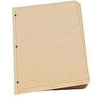 Rite in the Rain Looseleaf Paper,Universal, Beige, 11 x 8.5 x 0.5, PK100 Beige Loose Leaf