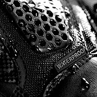 MAGNUM Strike Force 6" Side Zipper Tactical Boots - Waterproof, MICHELIN Slip-Resistant Outsole