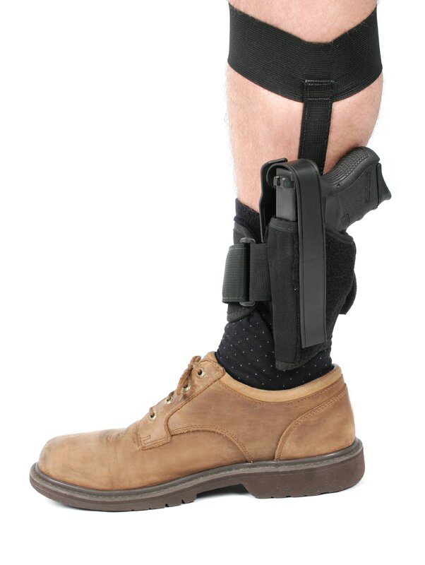 BLACKHAWK Nylon Ankle Holster