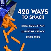 Andy Capp's Hot Fries, 0.85 oz, 72 Pack