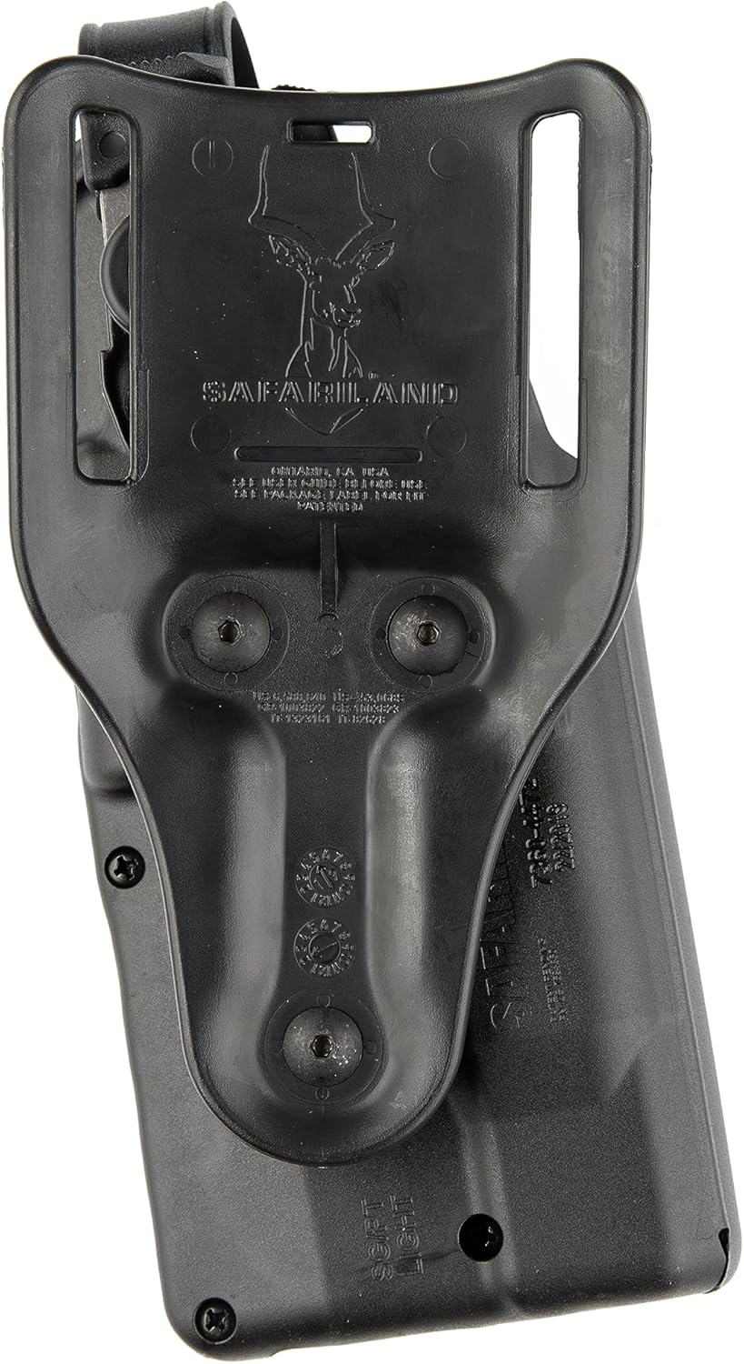 Safariland 7360 7TS ALS/SLS Mid-Ride Duty Rated Level III Retention Holster SafariSeven for Sig Sauer P226 w/Rails