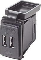 Blue Sea Systems 1039 Dual USB Charger 12/24V