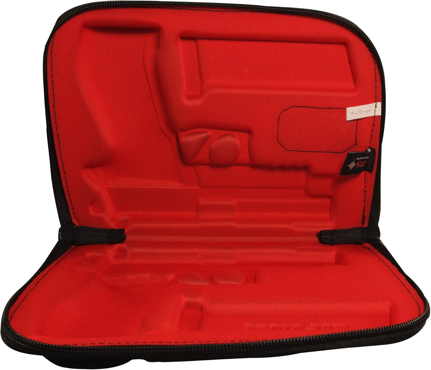 G.P.S. Custom Molded Pistol Case for Glock Pistols