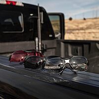 WALKER'S Ikon Tanker Open Full-Frame Shooting Glasses