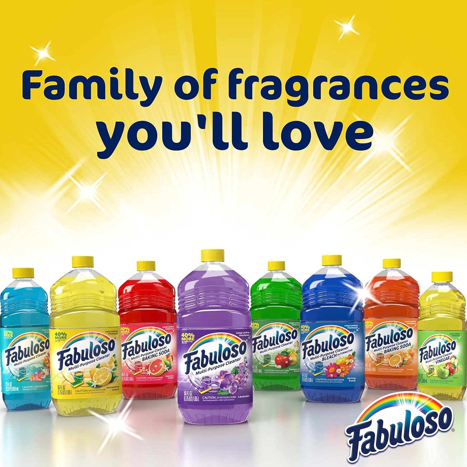 Fabuloso All-Purpose Cleaner, Lavender - 33.8 Fluid Ounce