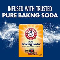 Arm & Hammer Fresh Scentsations Carpet Odor Eliminator, Island Mist, 30 oz Box, 6/Carton