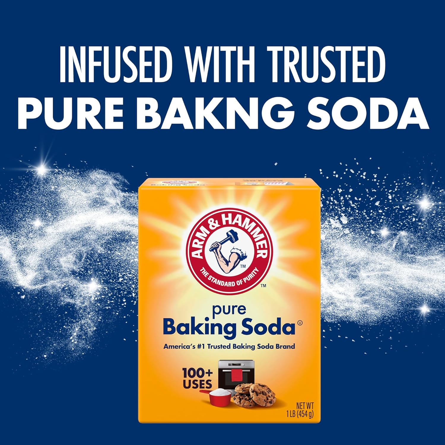 Arm & Hammer Fresh Scentsations Carpet Odor Eliminator, Island Mist, 30 oz Box, 6/Carton