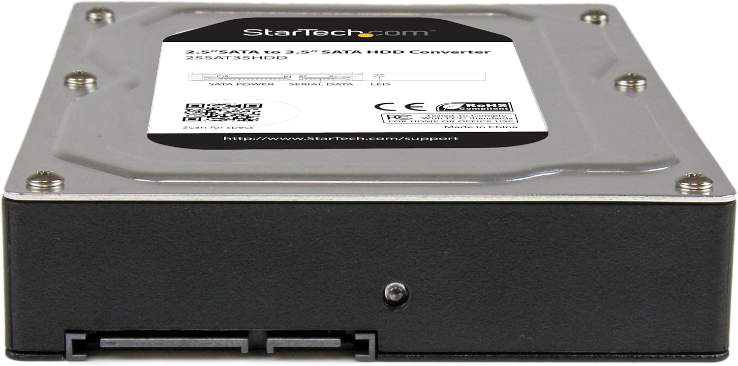 StarTech.com 2.5in to 3.5in SATA Drive Adapter Enclosure