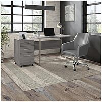 Bush Business Furniture Hybrid 3 Drawer Mobile File Cabinet