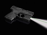 CRIMSON TRACE LL-801 Laserguard Pro Tactical Flashlight with Instinctive Activation