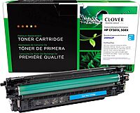 Clover Remanufactured High Yield Toner Cartridge Replacement for HP CF361X (HP 508X) | Cyan