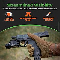TRUGLO Tritium Pro Handgun Night Sights