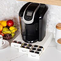 MIND READER Single Serve Coffee Pod Organizer - Countertop Drawer