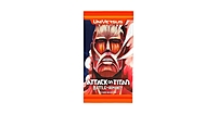 ATTACK ON TITAN BATTLE FOR HUMANITY BOOSTER PACK