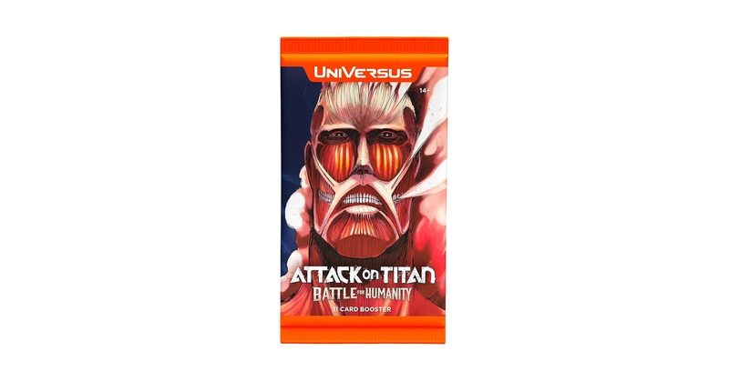 ATTACK ON TITAN BATTLE FOR HUMANITY BOOSTER PACK