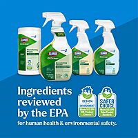 Clorox CloroxPro EcoClean Disinfecting Cleaner Refill, 128 Fluid Ounces 128 Fl Oz (Pack of 1)
