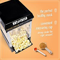 Nostalgia Popcorn Maker Machine - Professional Vintage Movie Theater Style