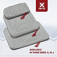 VERTX Pack Zip Pouch Organizer Insert Attachment for Backpack and Bag