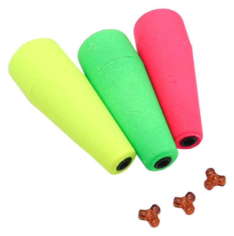 Tigress Kite Fishing Line Markers, 3 Included Weighted Medium Markers