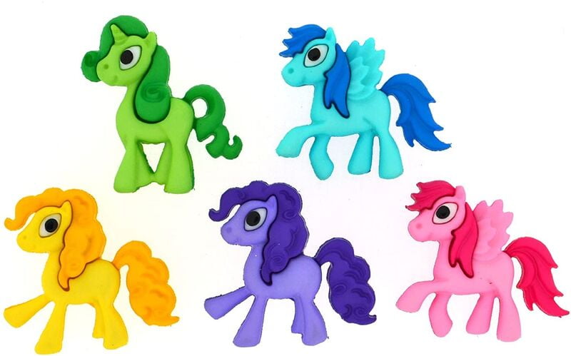 Bottoni Dress It Up Var. Pony Parade
