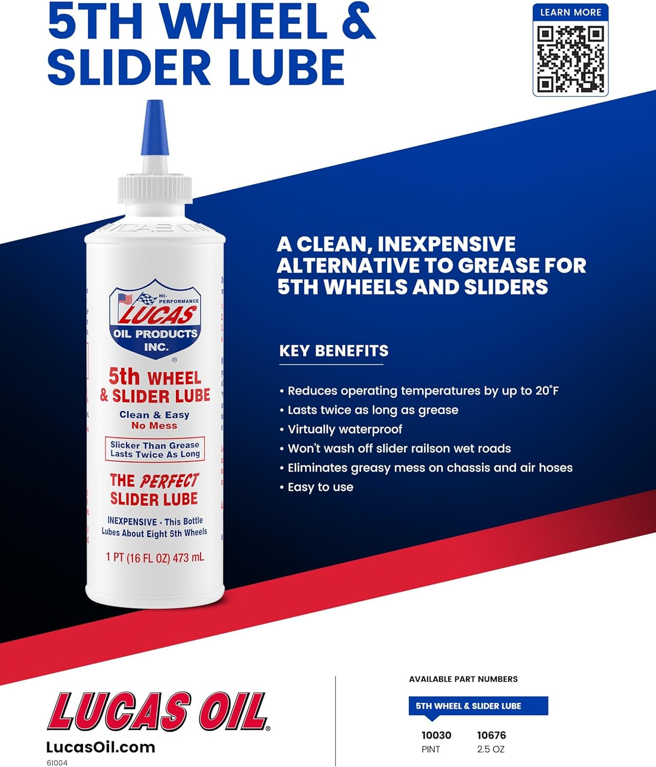 Lucas Oil 5th Wheel & Slider Lubricant