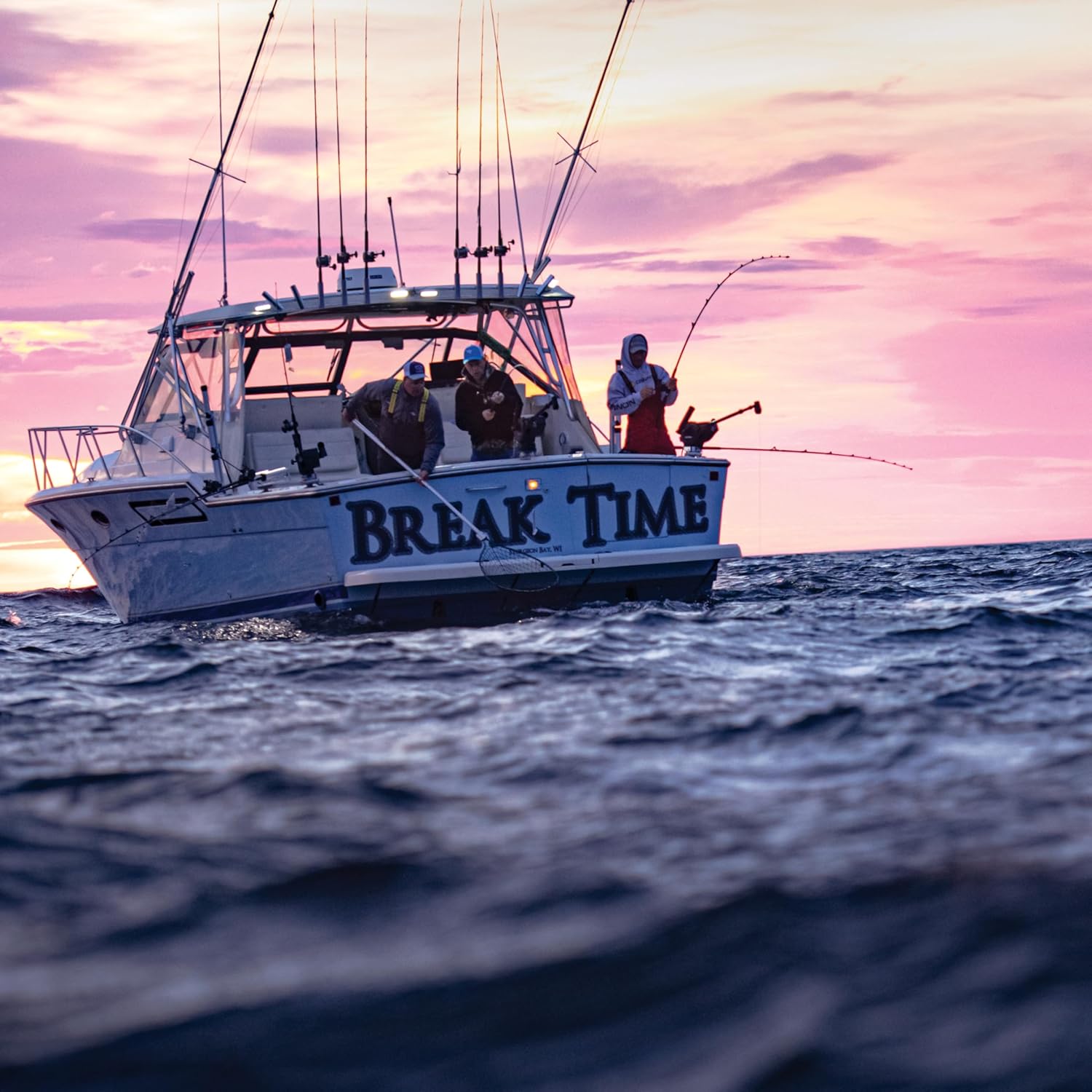 Cannon Aluminum Fixed Base Downrigger Pedestal - 4"