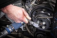 GEARWRENCH 19 Pc. 1/2" Drive 6 Pt. Standard Mechanics Tool Set, SAE - 80791