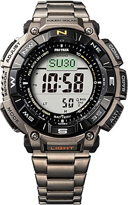CASIO PRG340 Series Pro Trek Tough Solar Triple Sensor Outdoor Watch