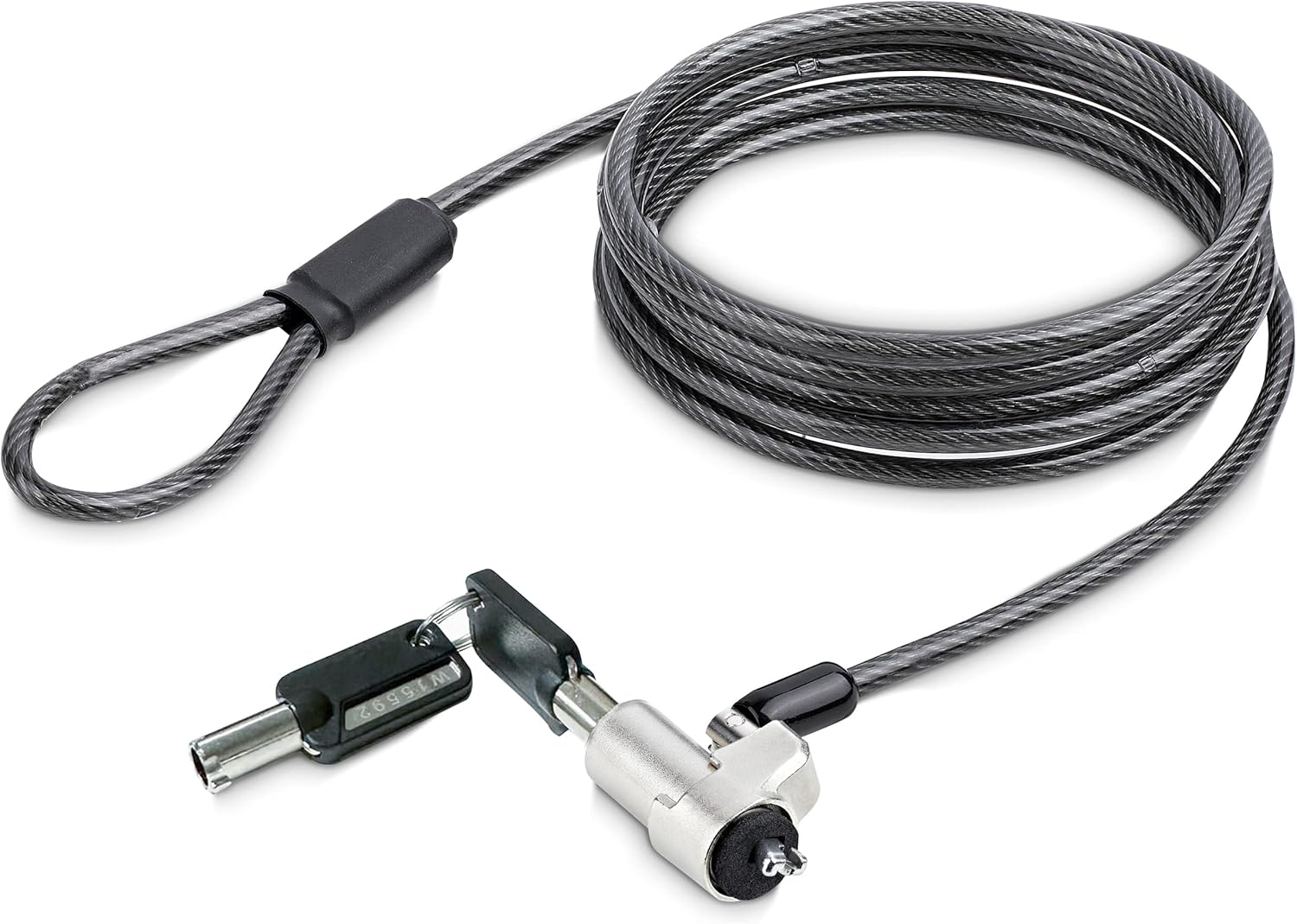 StarTech.com 2m Laptop Cable Lock - Anti-Theft Security Cable