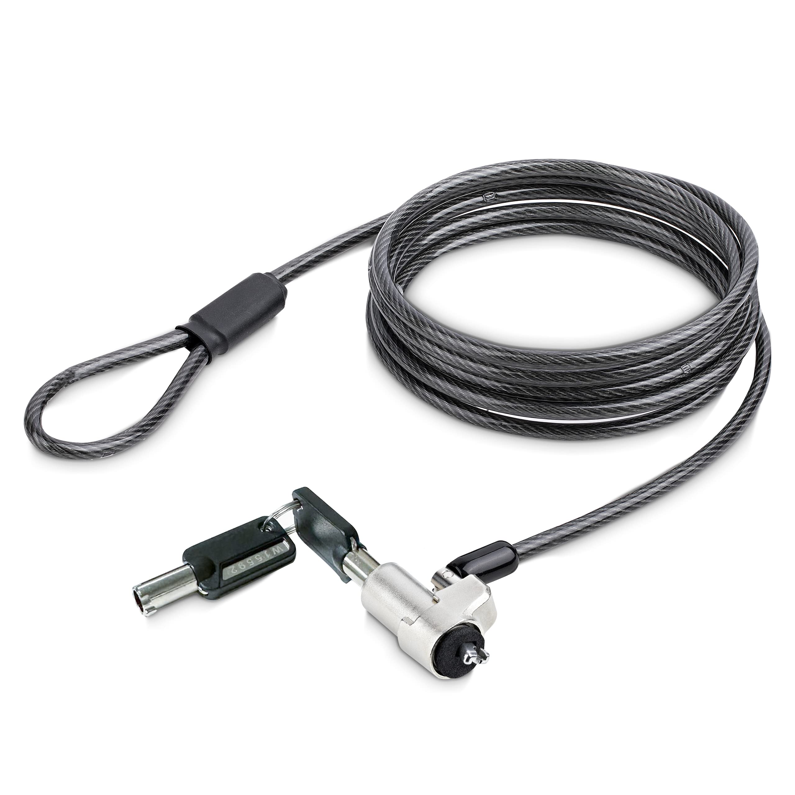 StarTech.com 2m Laptop Cable Lock - Anti-Theft Security Cable