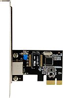 StarTech.com PCIe Gigabit Ethernet Network Card - Intel Chipset