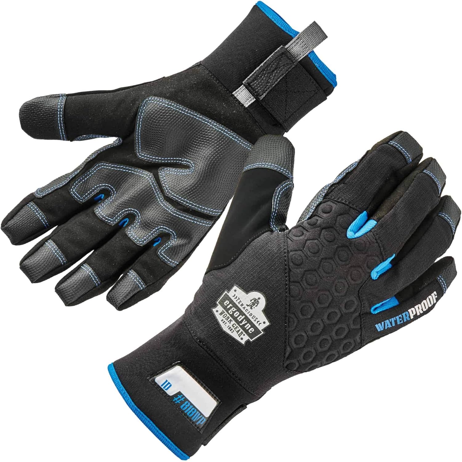 ERGODYNE ProFlex 818WP Thermal Waterproof Winter Work Gloves