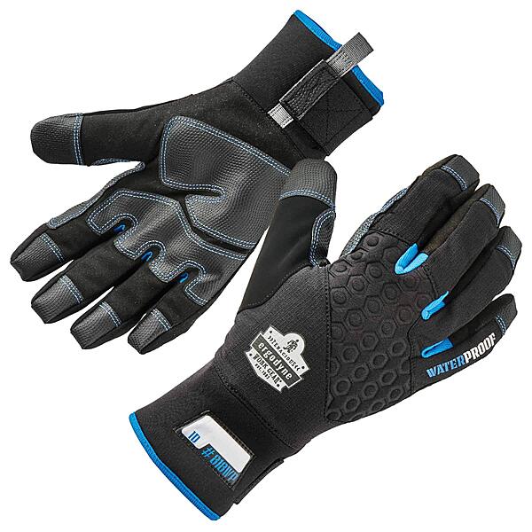 ERGODYNE ProFlex 818WP Thermal Waterproof Winter Work Gloves