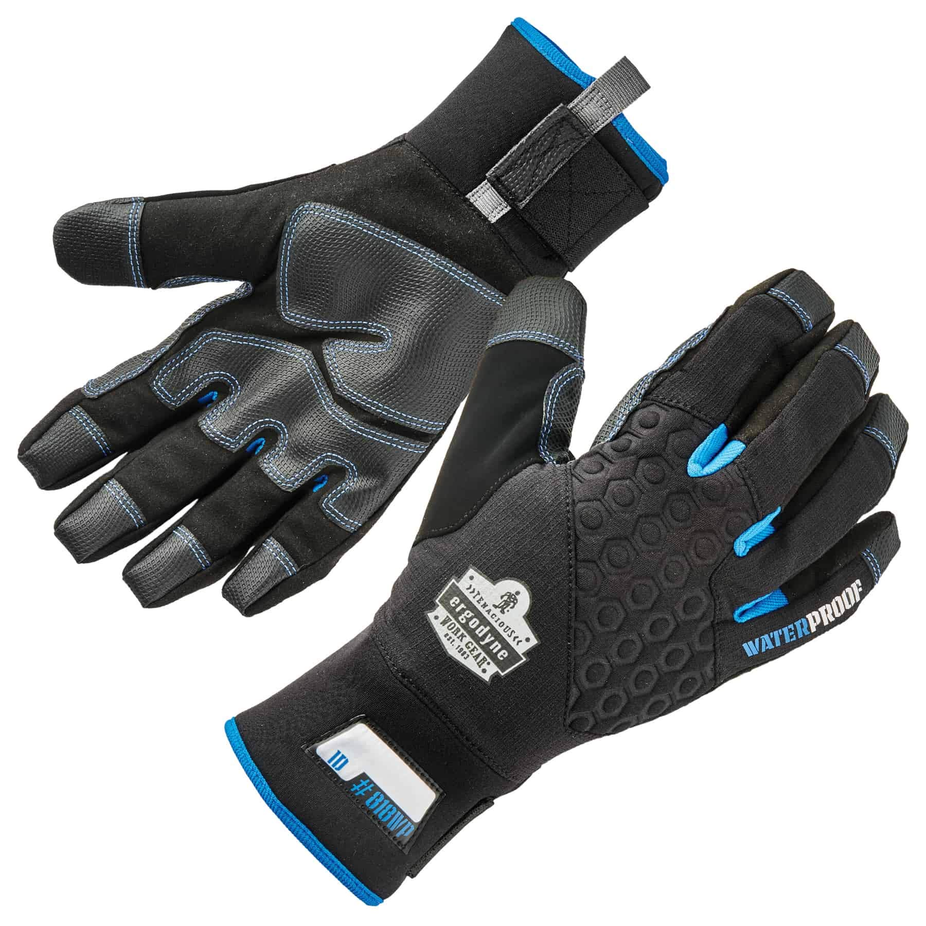 ERGODYNE ProFlex 818WP Thermal Waterproof Winter Work Gloves