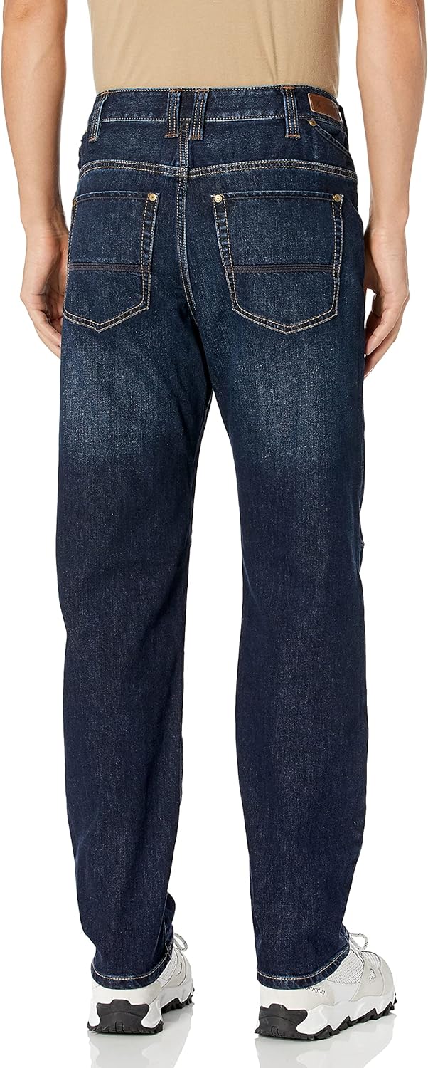 VERTX Defiance Men's Tactical Jeans, Relaxed Fit Stretch, 11 Pockets