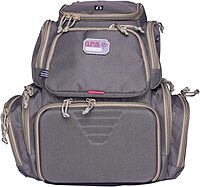 G.P.S. Handgunner Range Backpack With Foam Cradle For 4 Handguns