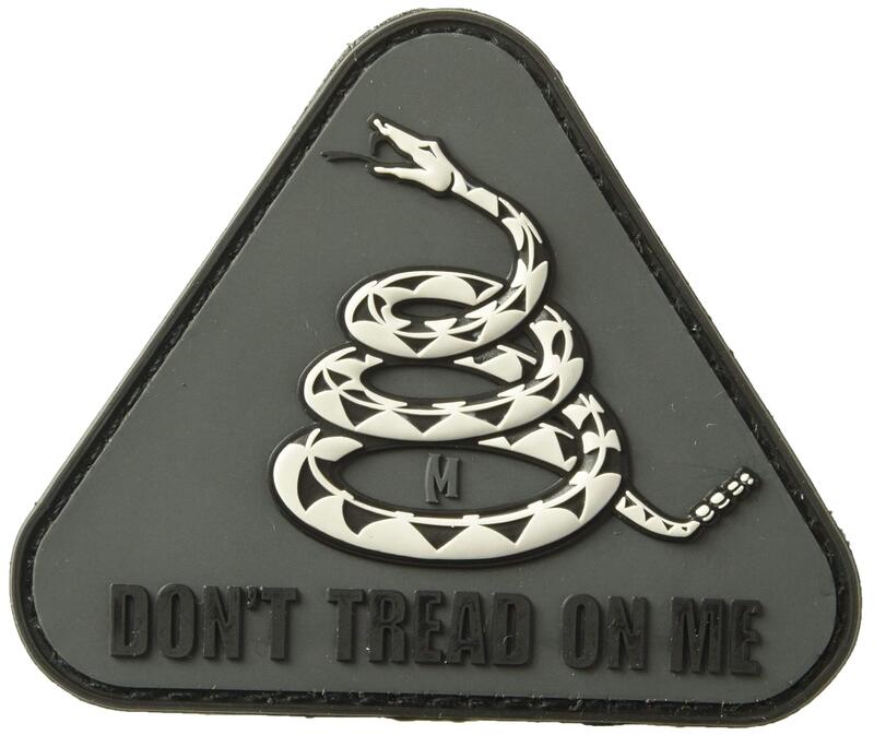 MAXPEDITION Don't Tread On Me PVC Morale Patch