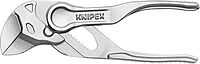 KNIPEX Tools Electronics Super Knips (7803125) and Pliers Wrench XS 5-Inch Knips + Wrench XS