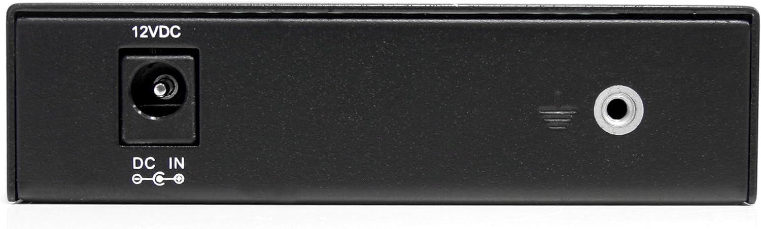 StarTech.com Single-Mode (SM) LC Fiber Media Converter - Gigabit