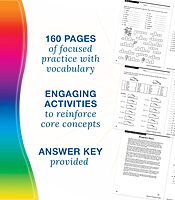 Spectrum Grade 6 Vocabulary Workbooks, Ages 11 to 12, 6th Grade Vocabulary Workbook, Vocabulary Analogies, Dictionary Skills, Roots and Affixes, and Context Clues - 160 Pages (Volume 89)