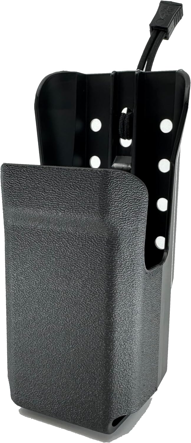 ZERO9 HOLSTERS Model 5036 Portable Radio Case for Kenwood/Viking VP6000/VP8000 Extended Battery