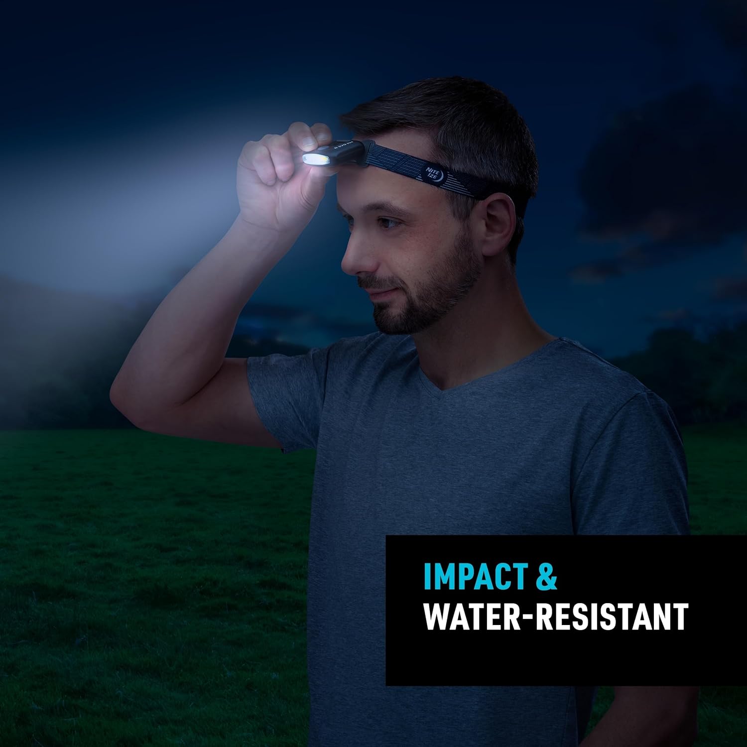 NITE IZE Radiant 170 Rechargeable Headlamp