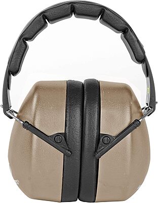 Walker's EXT Range Shooting Folding Muff - 30dB NRR Hearing Protection