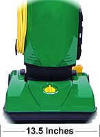 Bissell BigGreen Commercial PowerForce Bagged Lightweight Upright Vacuum Cleaner BGU1451T