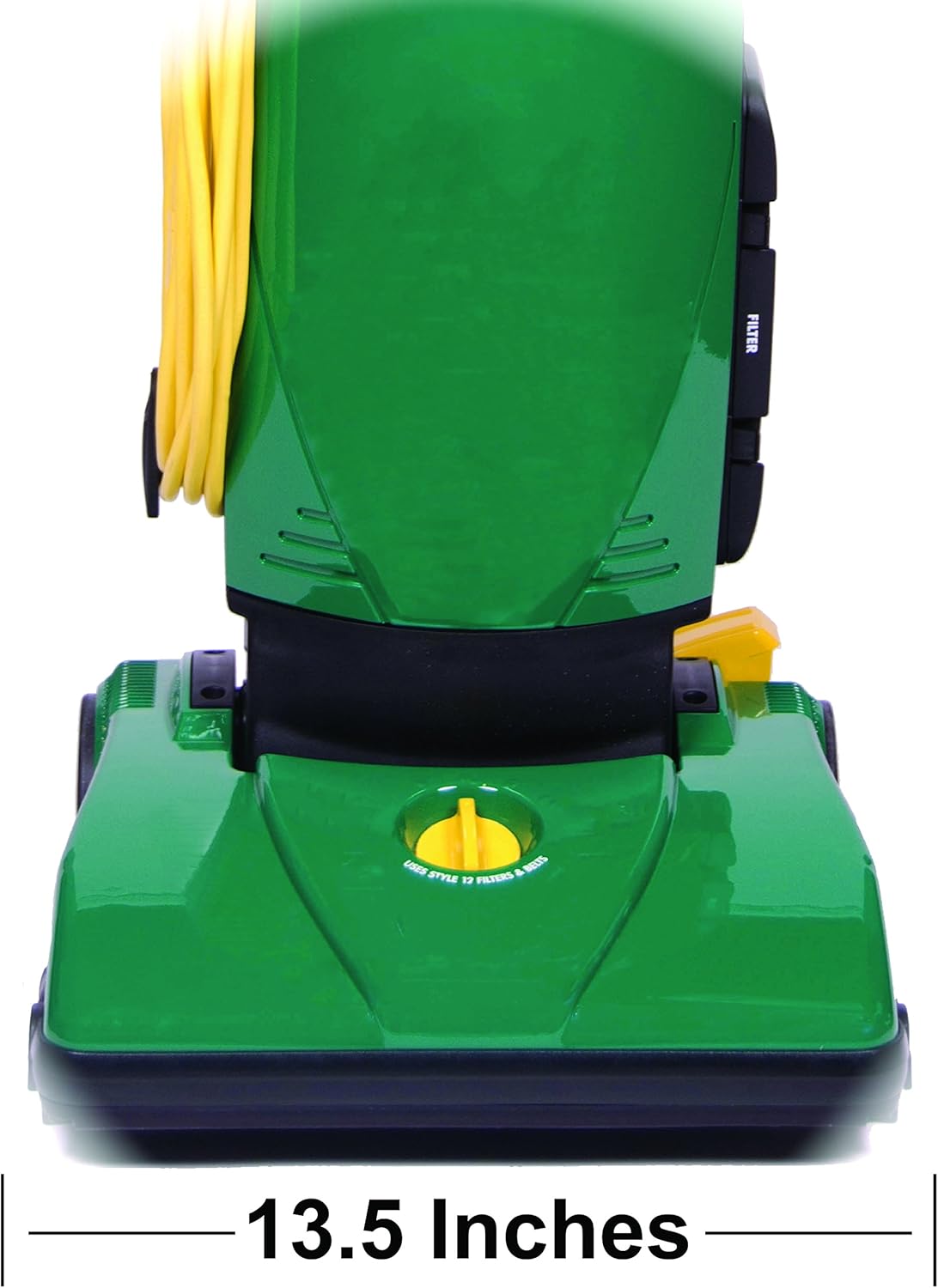 Bissell BigGreen Commercial PowerForce Bagged Lightweight Upright Vacuum Cleaner BGU1451T