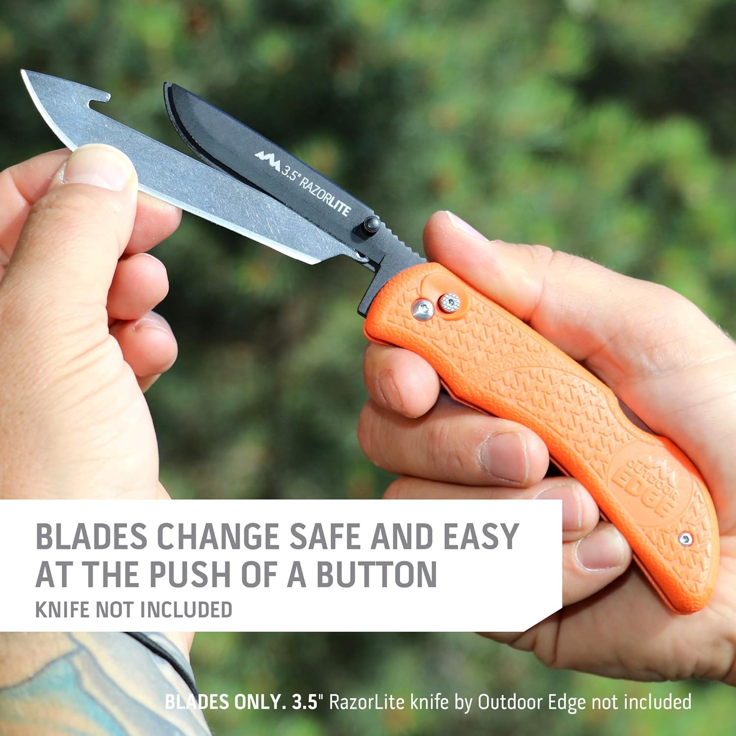 OUTDOOR EDGE RazorSafe Replacement Blades