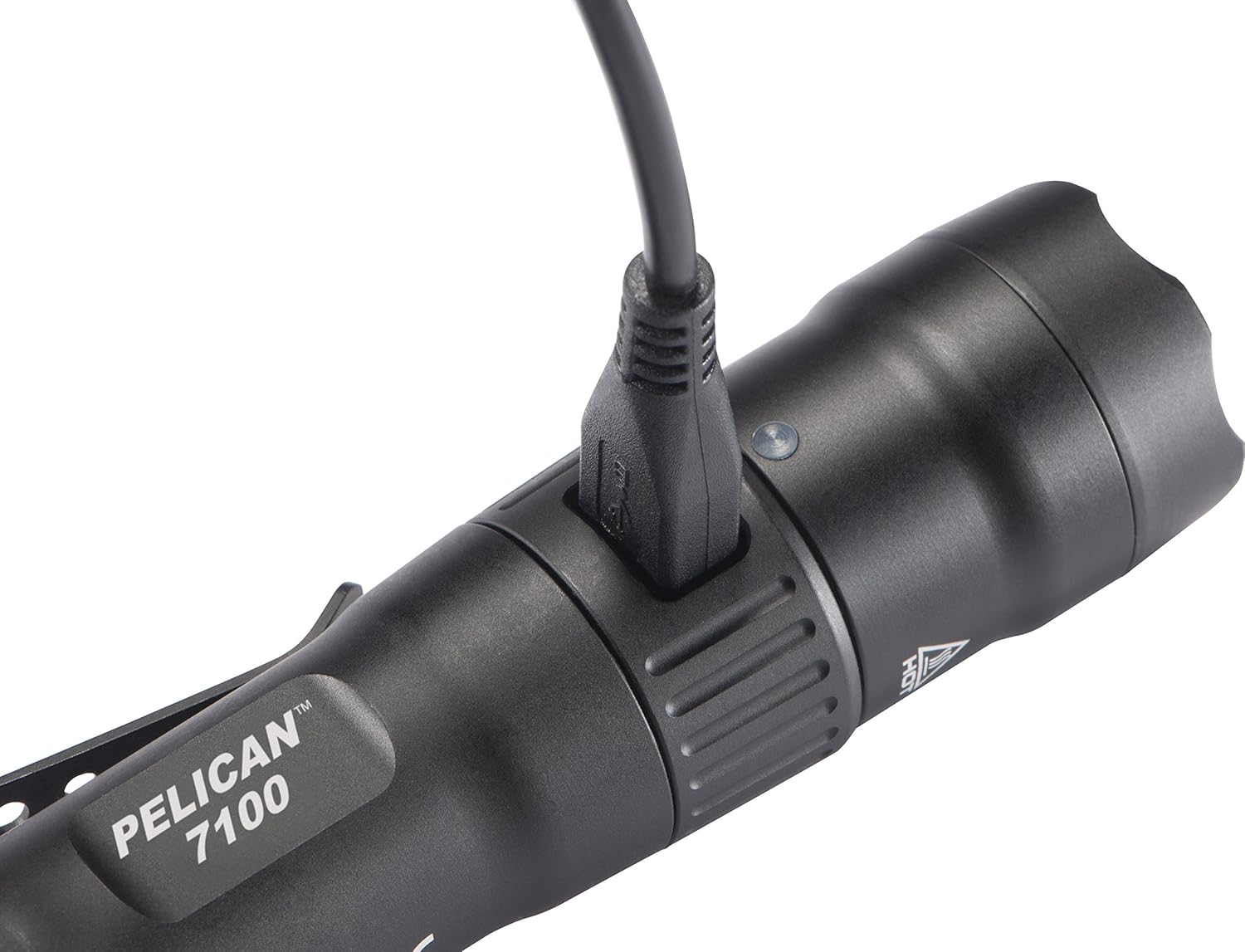 Pelican 7100 Rechargeable Tactical Flashlight (Black)