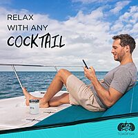 Toadfish Non-tipping 10oz Double-Wall Insulated Stainless Steel Rocks Tumbler with Easy-Slide Lid