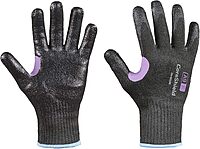 Honeywell Safety Products CoreShield, 10 gauge HPPE/Kevlar/alloy black liner, smooth nitrile black coating, A9/F